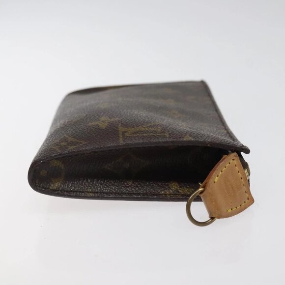 LOUIS VUITTON Monogram Bucket GM Accessory Pouch LV Auth 119044 - Picture 3 of 16
